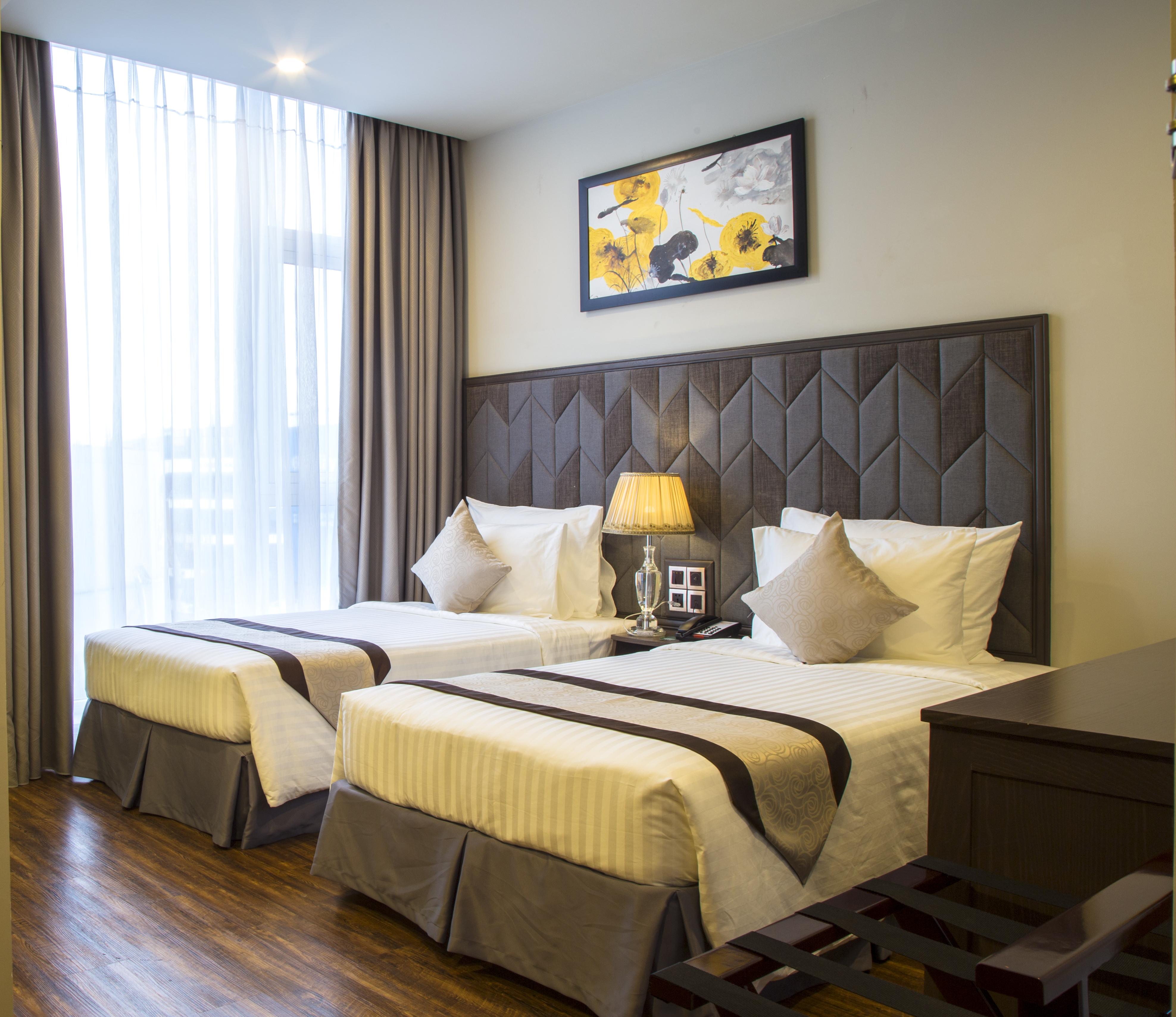 Cicilia City Hotel Saigon Center Ho Chi Minh City Exterior photo