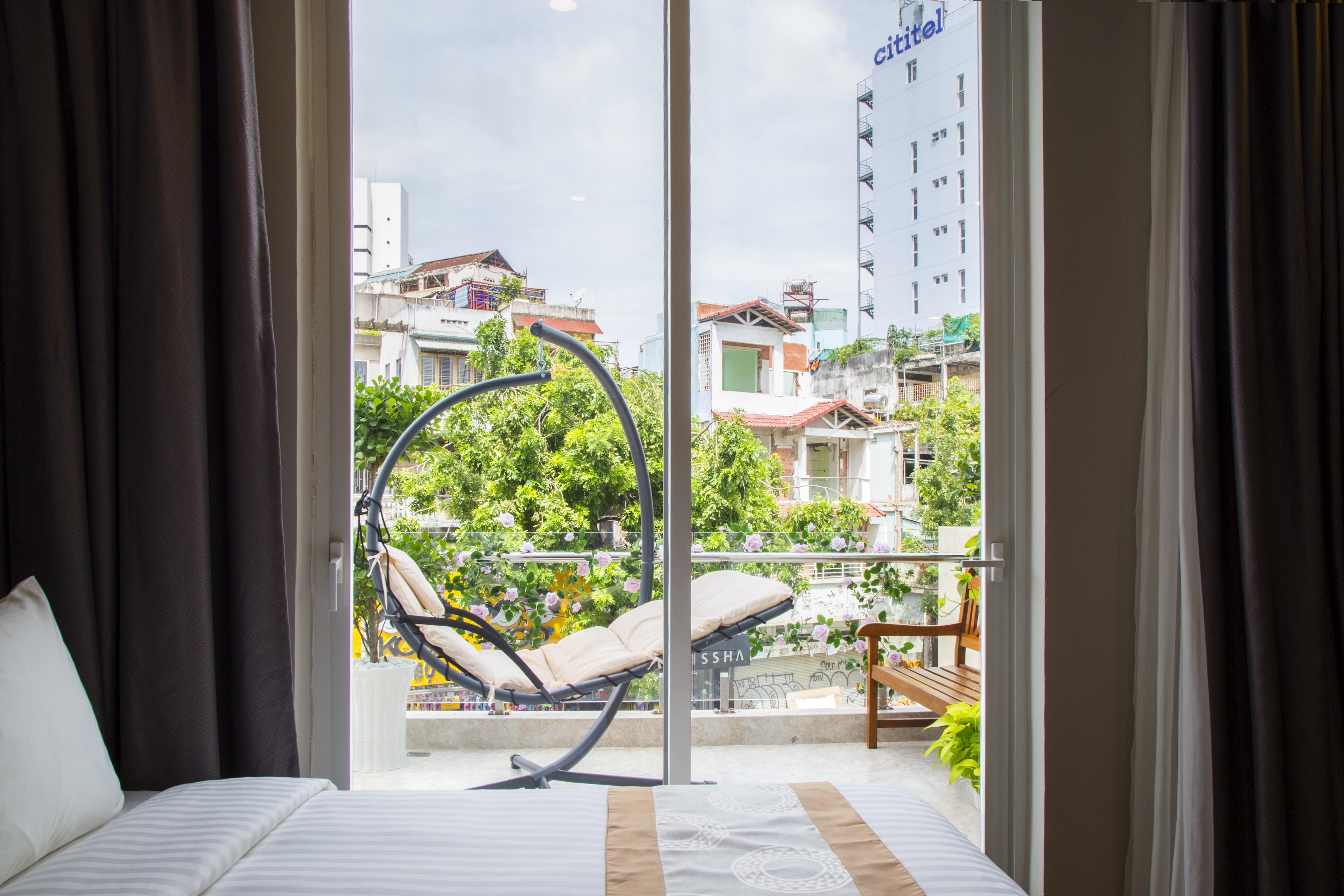 Cicilia City Hotel Saigon Center Ho Chi Minh City Exterior photo