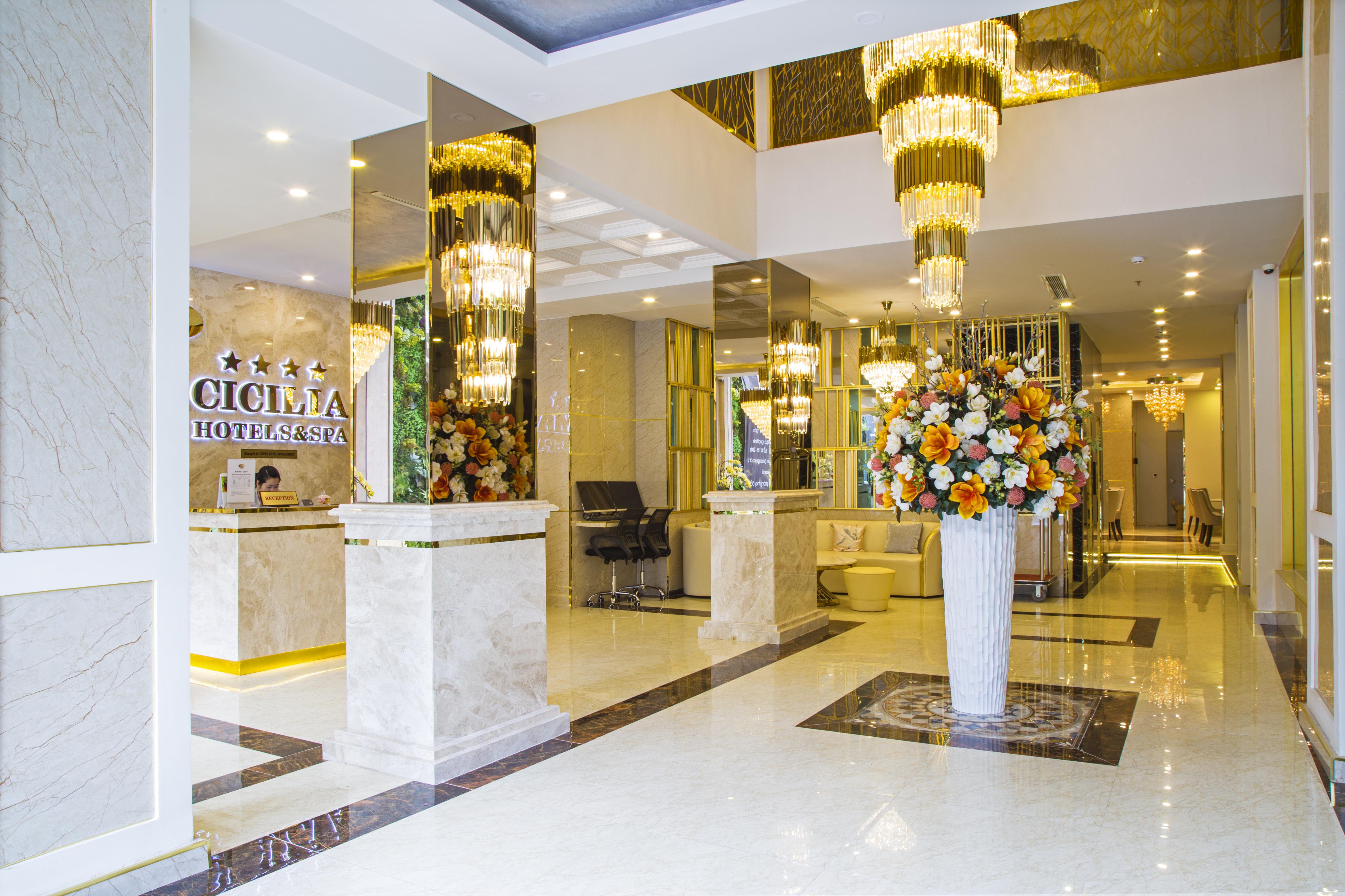 Cicilia City Hotel Saigon Center Ho Chi Minh City Exterior photo