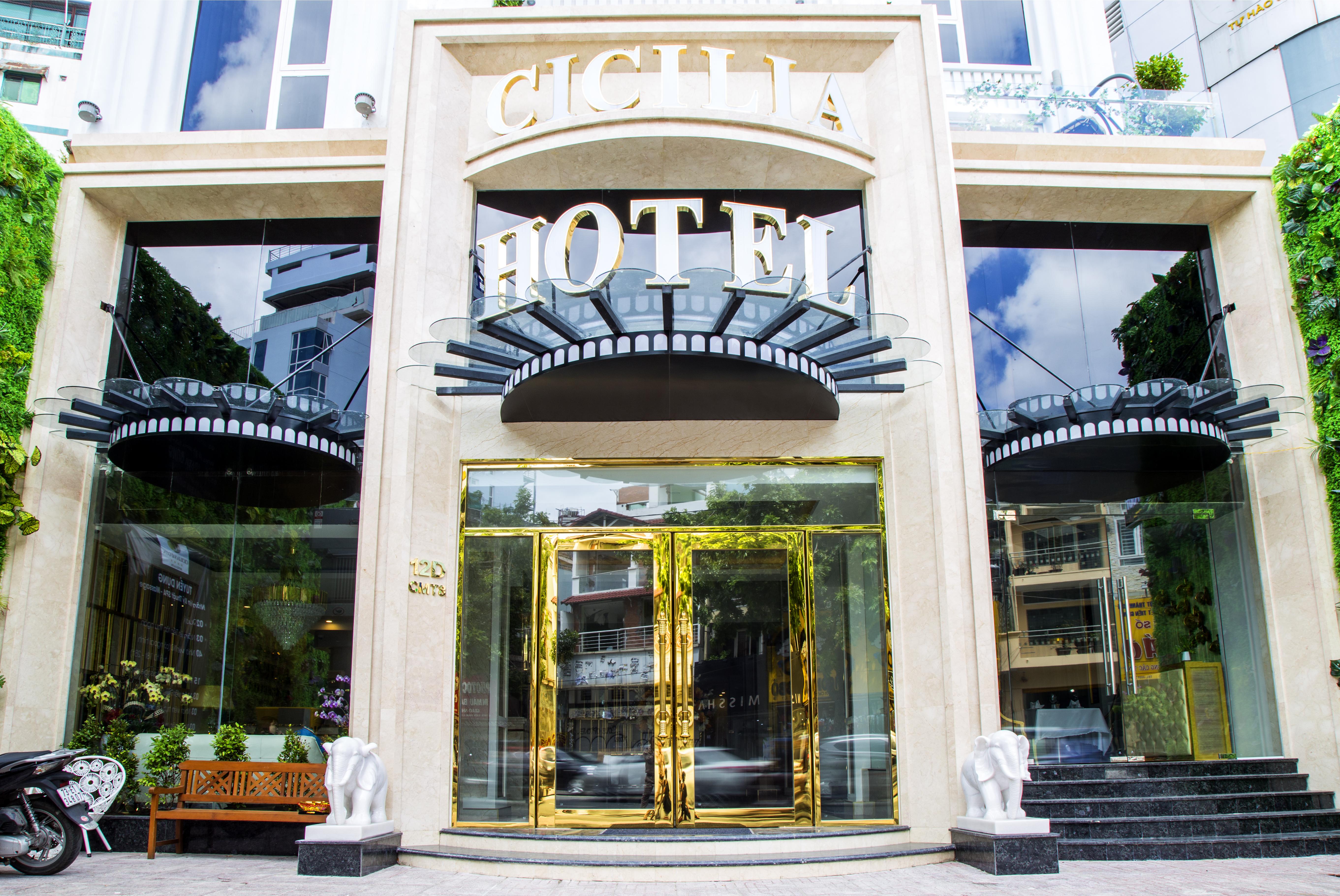 Cicilia City Hotel Saigon Center Ho Chi Minh City Exterior photo