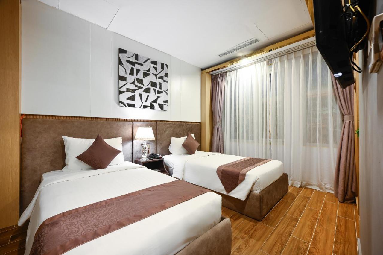 Cicilia City Hotel Saigon Center Ho Chi Minh City Exterior photo