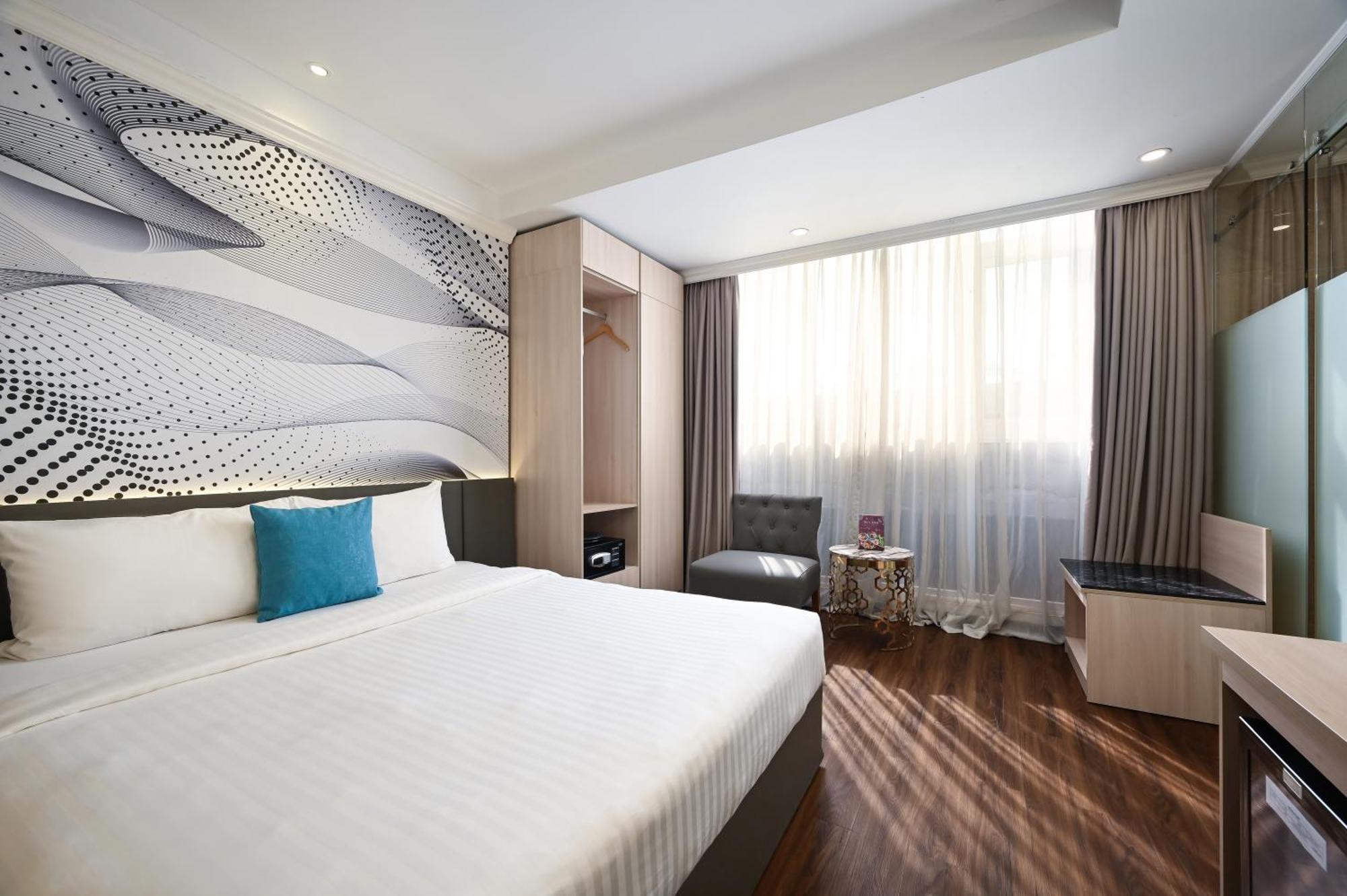 Cicilia City Hotel Saigon Center Ho Chi Minh City Exterior photo