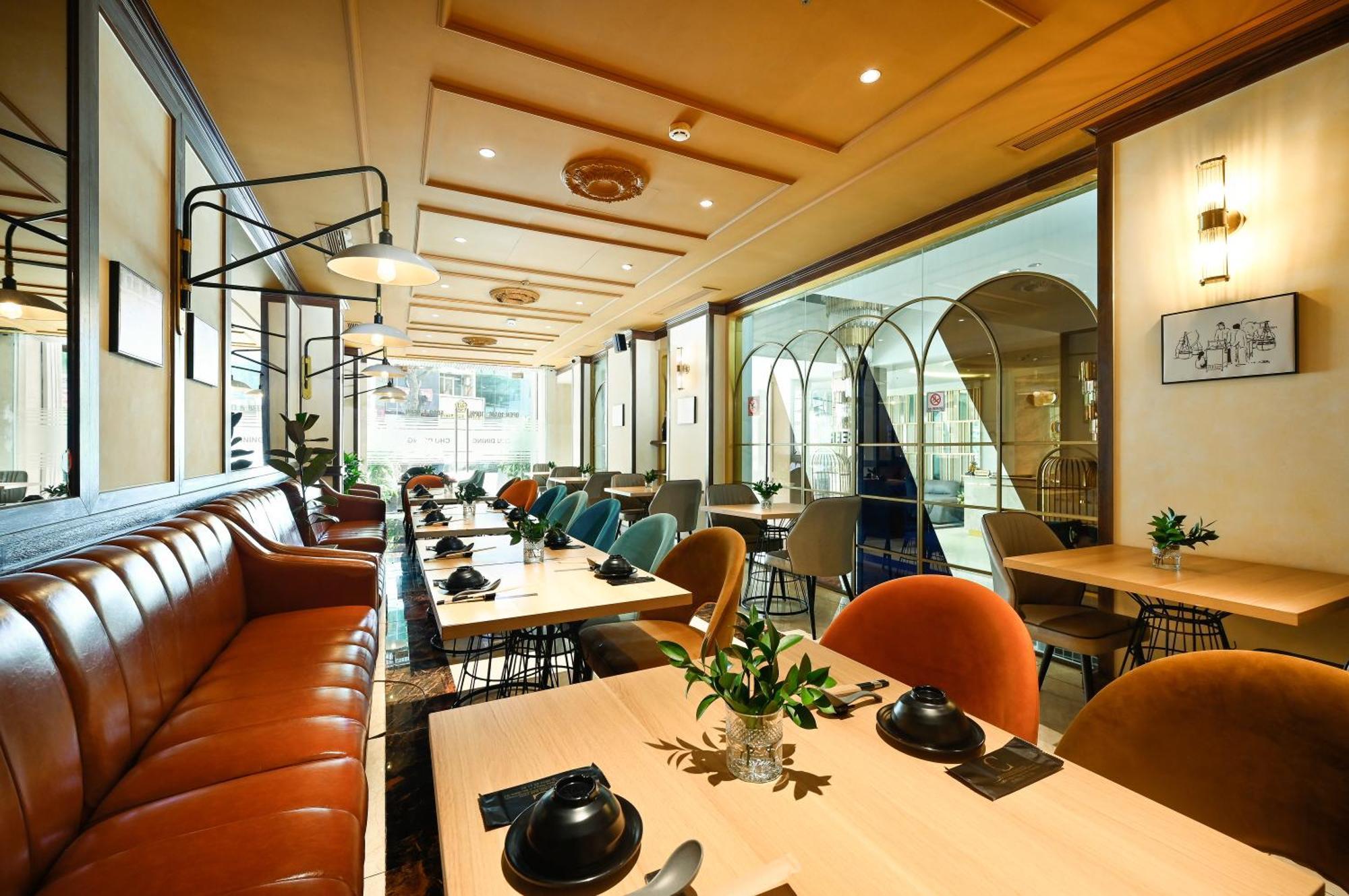 Cicilia City Hotel Saigon Center Ho Chi Minh City Exterior photo