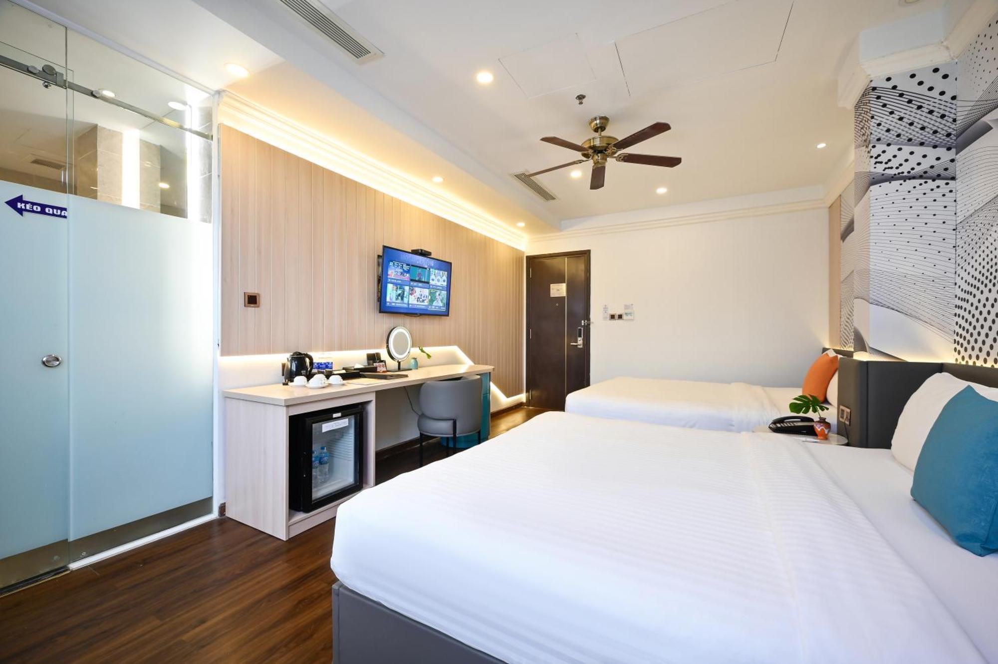Cicilia City Hotel Saigon Center Ho Chi Minh City Exterior photo