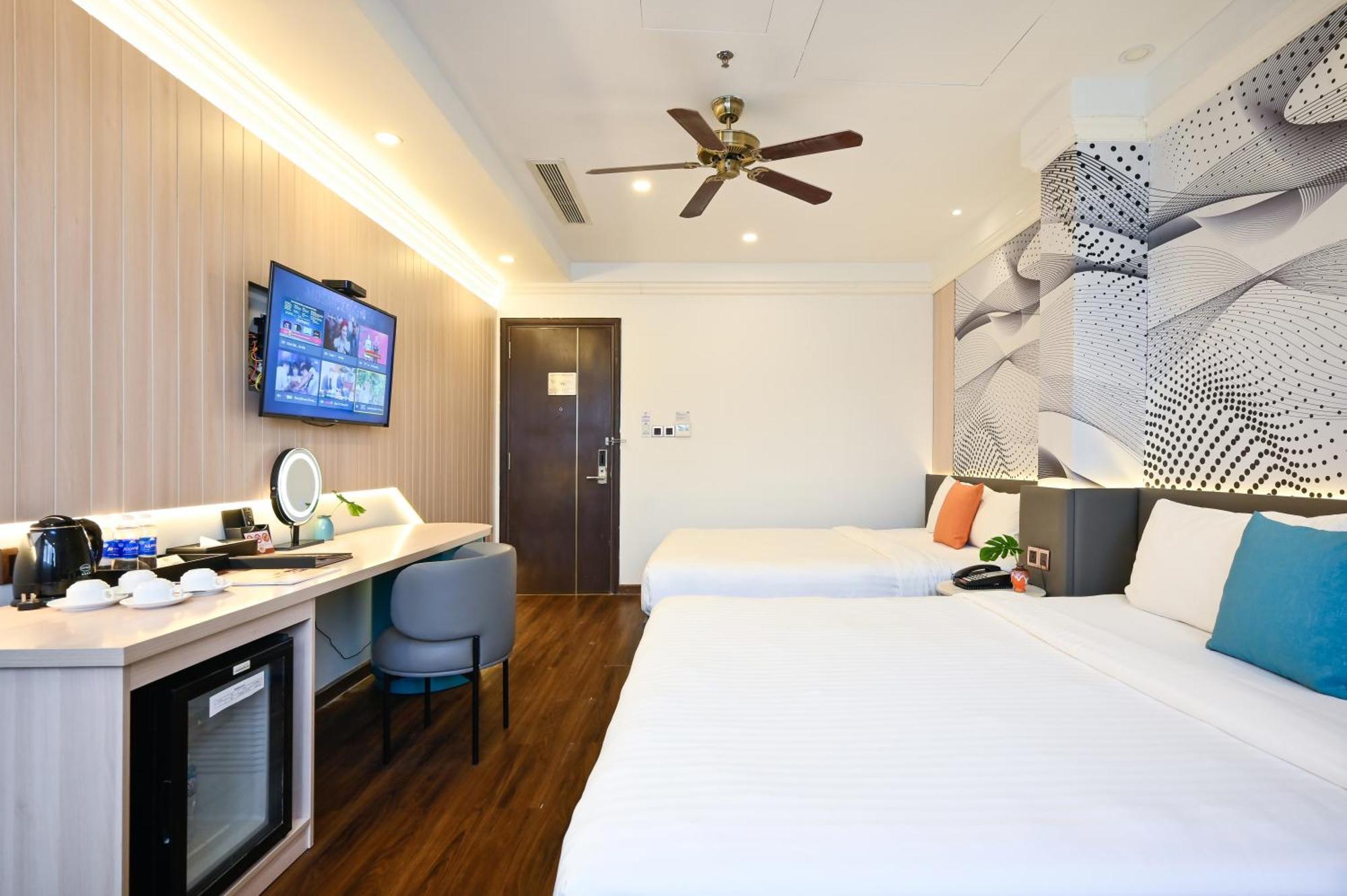 Cicilia City Hotel Saigon Center Ho Chi Minh City Exterior photo