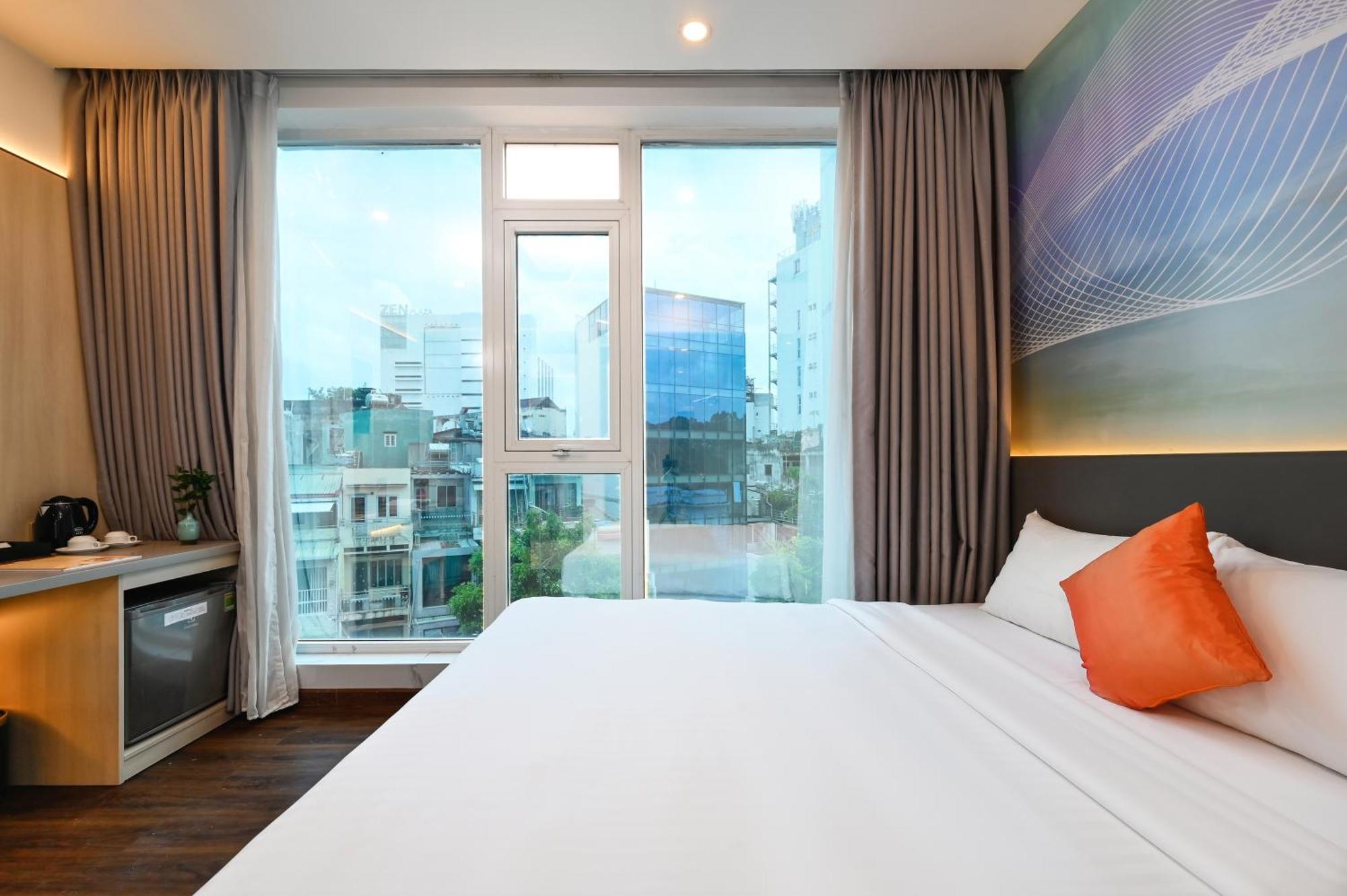 Cicilia City Hotel Saigon Center Ho Chi Minh City Exterior photo