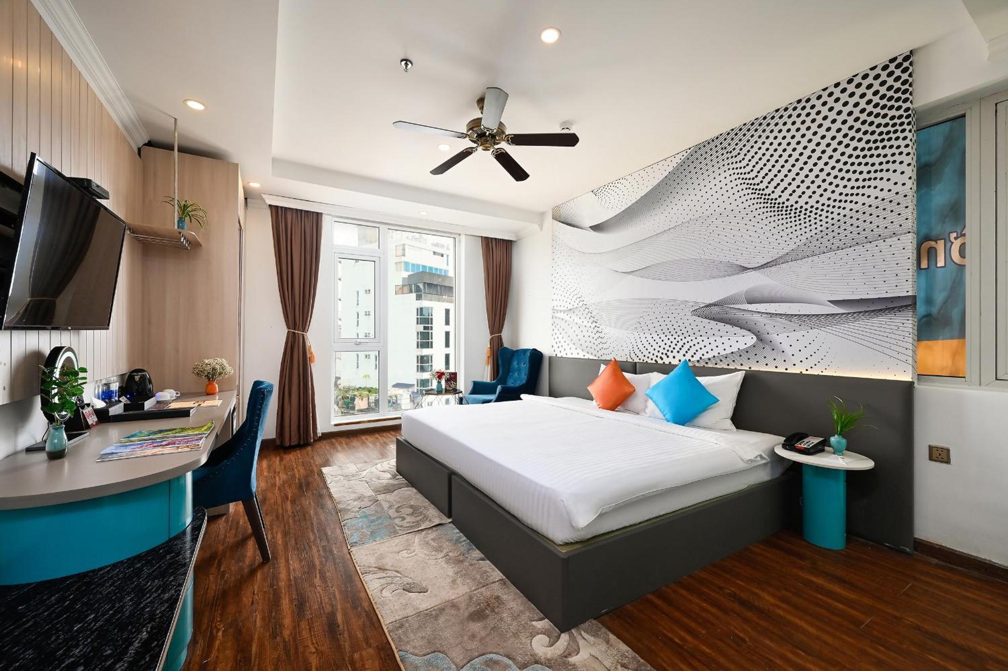 Cicilia City Hotel Saigon Center Ho Chi Minh City Exterior photo
