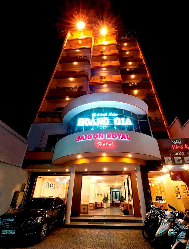 Cicilia City Hotel Saigon Center Ho Chi Minh City Exterior photo